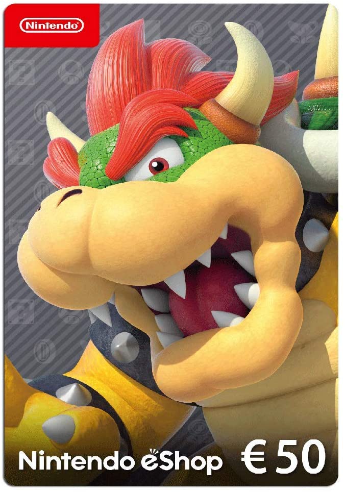 CARTE NINTENDO ESHOP 50 EUROS SWITCH MGames Store