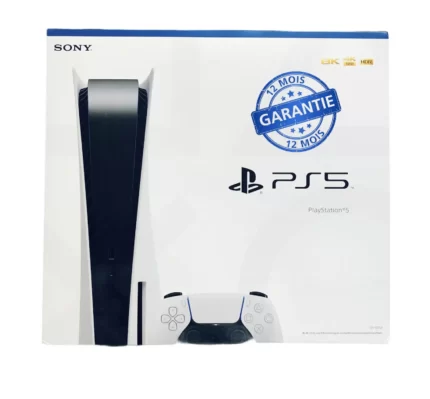 La PlayStation 5, ou PS5, incarne la révolution du jeu vidéo contemporain. Au Maroc, l'engouement est palpable, et Mgames Store s'érige en partenaire idéal en proposant la PS5 Edition Standard, la quintessence du divertissement interactif.