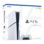 La Playstation 5 Slim Edition Standard, aussi appelée PS5 Slim, incarne l'alliance parfaite entre un design épuré et une puissance de traitement exceptionnelle. Sa compacité en fait non seulement une merveille technologique, mais aussi une addition esthétique à votre espace de jeu.