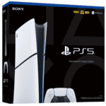 La Playstation 5 Slim Edition Digital, également connue sous le nom de PS5 Slim, est la dernière itération de la célèbre console de jeu de Sony. Conçue pour offrir une expérience de jeu immersive et révolutionnaire, cette console compacte conserve toute la puissance de la PS5 originale tout en adoptant un design élégant et épuré.