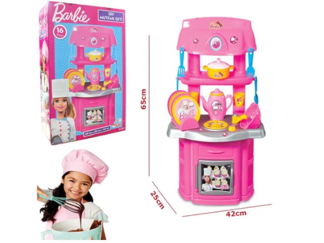 Ensemble de cuisine Barbie Chef - MGames Store