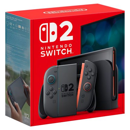 Pack Console Nintendo Switch 2 Noir