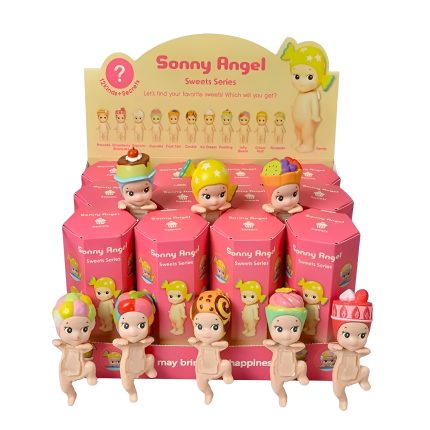 figurines Sonny Angel SWEETS Hippers , vendues à l'unité.surprise !