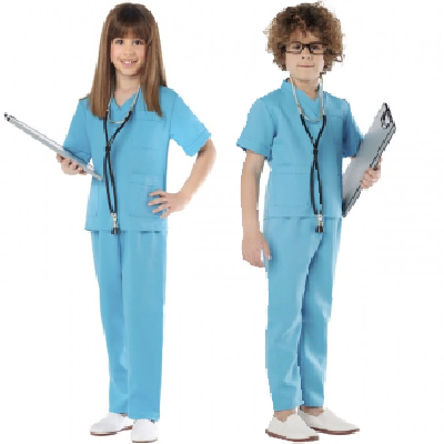 Déguisement Docteur Taille 7-9 ans
