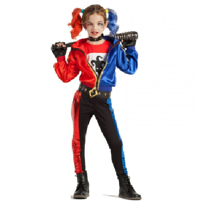 Déguisement Harley Quinn Taille 7-9 ans
