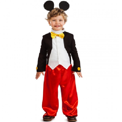 Déguisement Souris Mickey Mouse Taille 3-4 ans