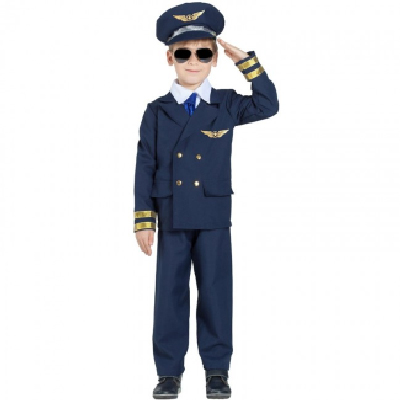 Déguisement pilote Taille 3-4 ans