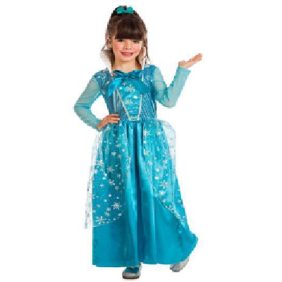 Déguisement princesse des neiges Taille 5-6 ans