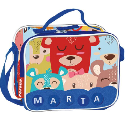 Sac repas isotherme Ourson