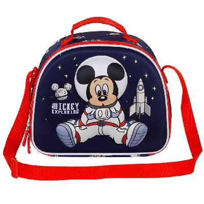Sac repas isotherme Mickey astronaute 3D