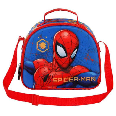 Sac repas isotherme Spiderman 3D