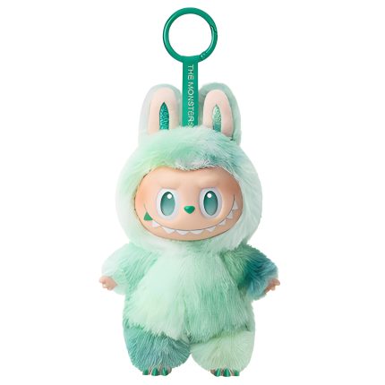 POP MART LABUBU VERT PELUCHE