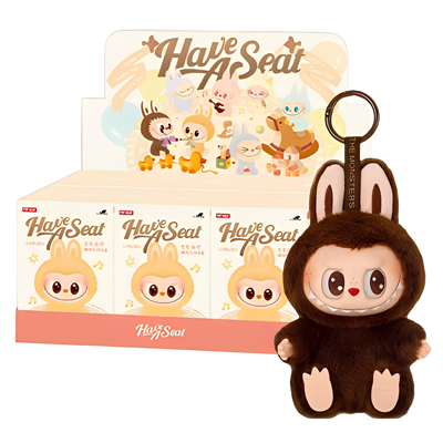 POP MART LABUBU ORIGINAL PELUCHE