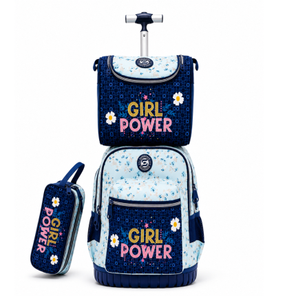CARTABLE À ROULETTES SUPER PACK PRIMAIRE FILLE