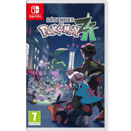 Pokémon Légendes Z-A : la nouvelle aventure