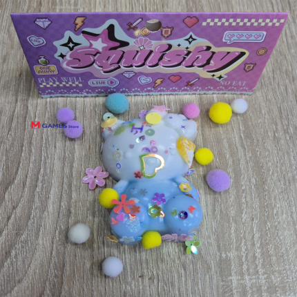 squishy  Harajuku Bear jouet anti-stress 8 cm