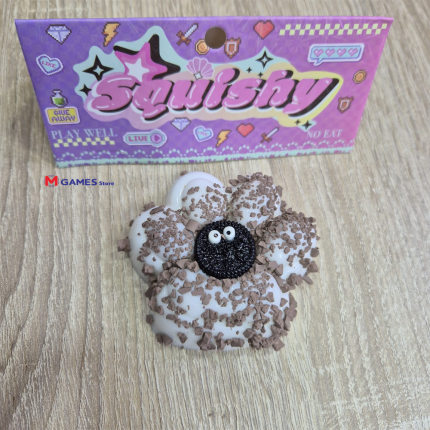 squishy fleur  jouet anti-stress 8 cm