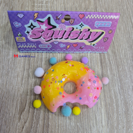 squishy donut jouet anti-stress