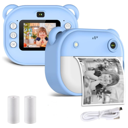 appareil photo numérique à impression instantanée pour enfants