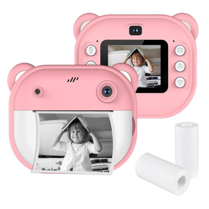 appareil photo numérique à impression instantanée pour enfants