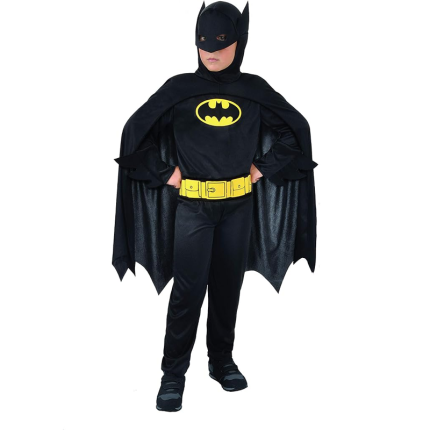 Déguisement de Super-héros Batman 5-6 Ans