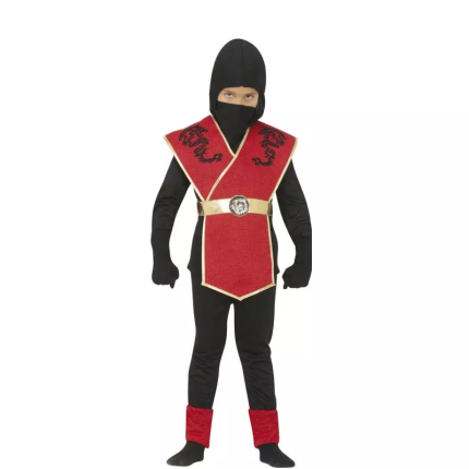 Déguisement Ninja Guerrier 5-6 Ans