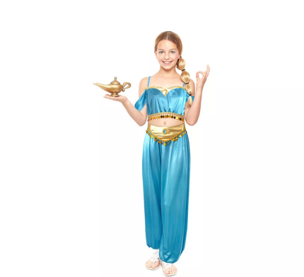 Déguisement princesse arabe  3-4 Ans