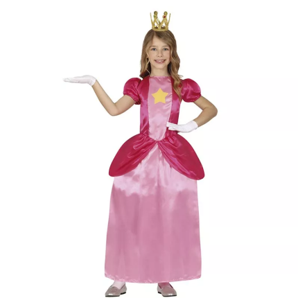 Déguisement  Princesse Star 5-6 Ans