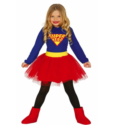 Déguisement Super Hero Enfant 7-9 Ans