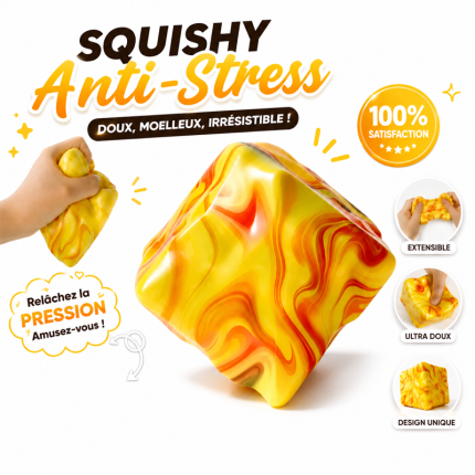 Cheese Squishy Anti-Stress