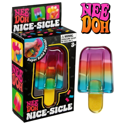 NeeDoh Ice Cream squishy