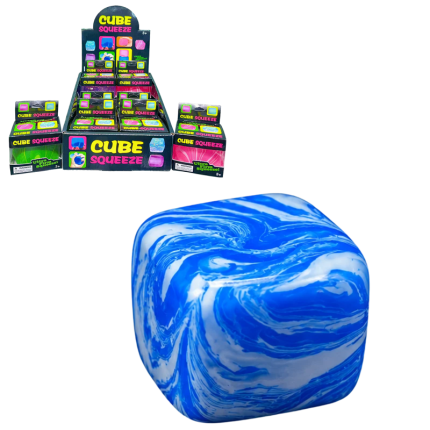 squishy Nice Cube – Édition Marbrée