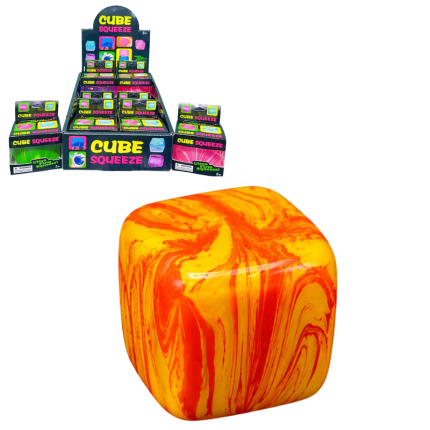 squishy Nice Cube – Édition Marbrée