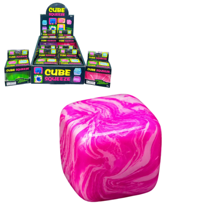 squishy Nice Cube – Édition Marbrée