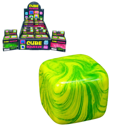 squishy Nice Cube – Édition Marbrée