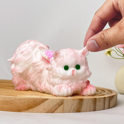 Squishy jouet anti-stress en forme de chat persan