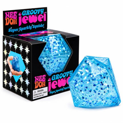 NeeDoh Groovy Jewel jouet anti-stress