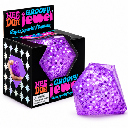 NeeDoh Groovy Jewel jouet anti-stress
