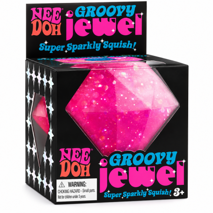 NeeDoh Groovy Jewel jouet anti-stress