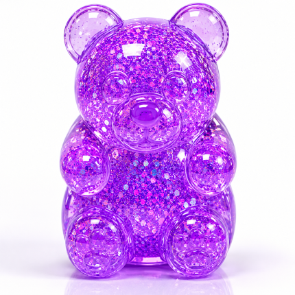 Ours Pailleté Squishy jouet anti-stress