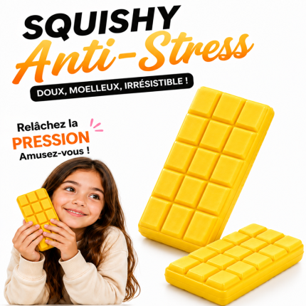 Chocolate Squishy Anti-Stress