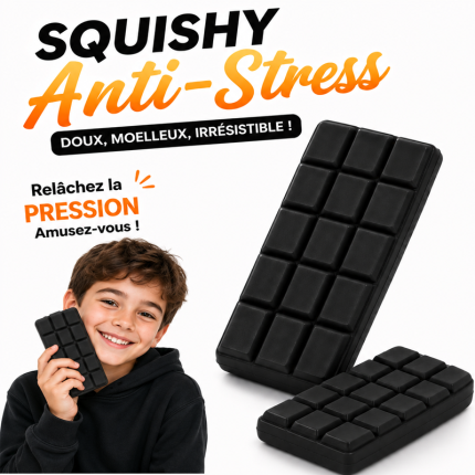 Chocolate Squishy Anti-Stress