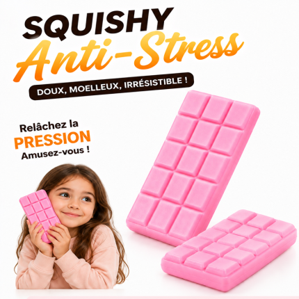 Chocolate Squishy Anti-Stress
