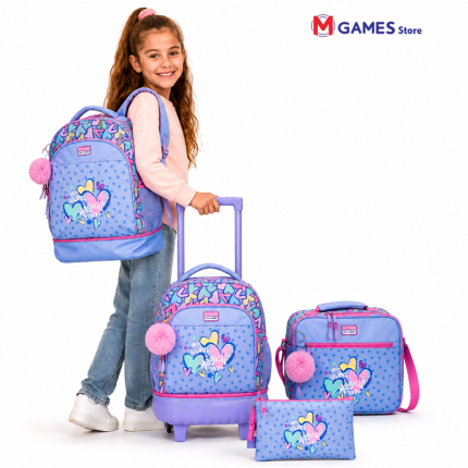 Cartable a Roulette détachable  3 pièces Magical Day