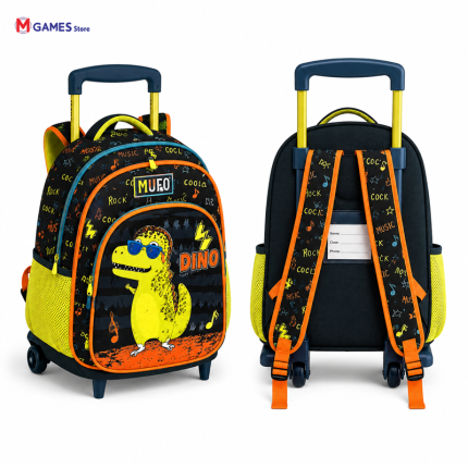 Sac à roulettes pour maternelle Must