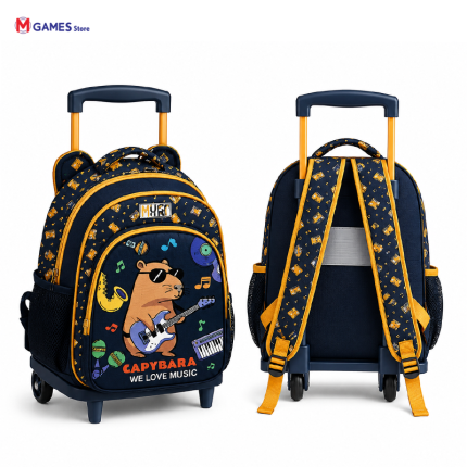 Sac à roulettes pour maternelle Must