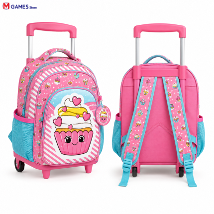 Sac à roulettes pour maternelle Must