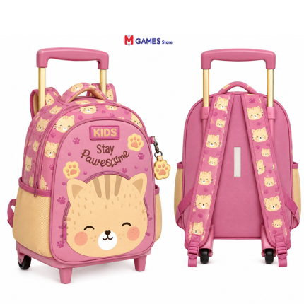 Sac à roulettes pour maternelle Must
