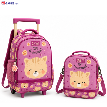 Sac à roulettes pour maternelle Must