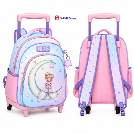 Sac à roulettes pour maternelle Must